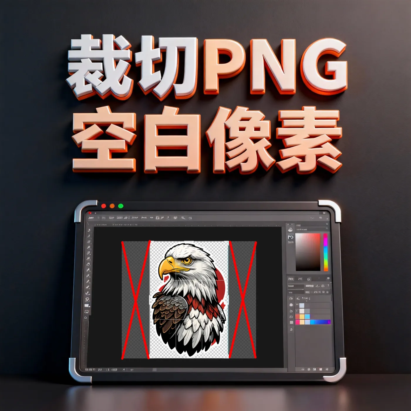 批量裁切图片空白像素