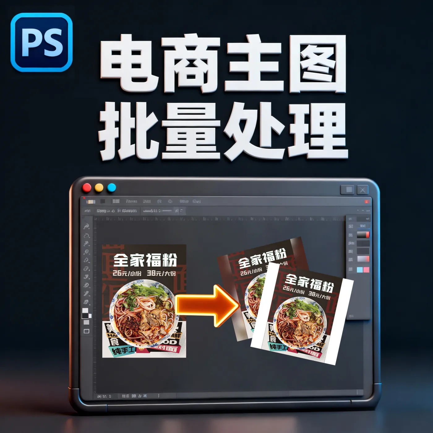 电商主图批量处理