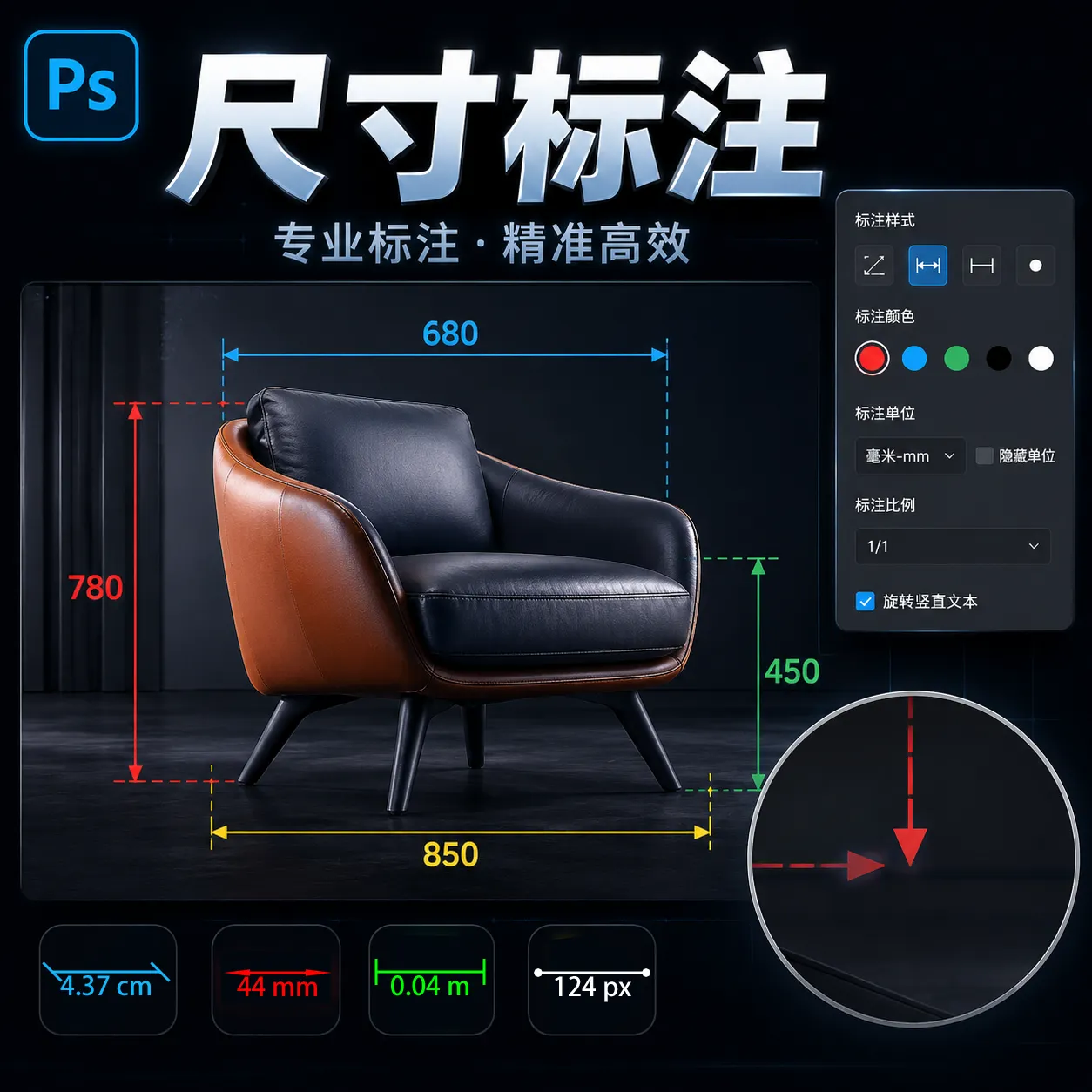 尺寸标注 v5