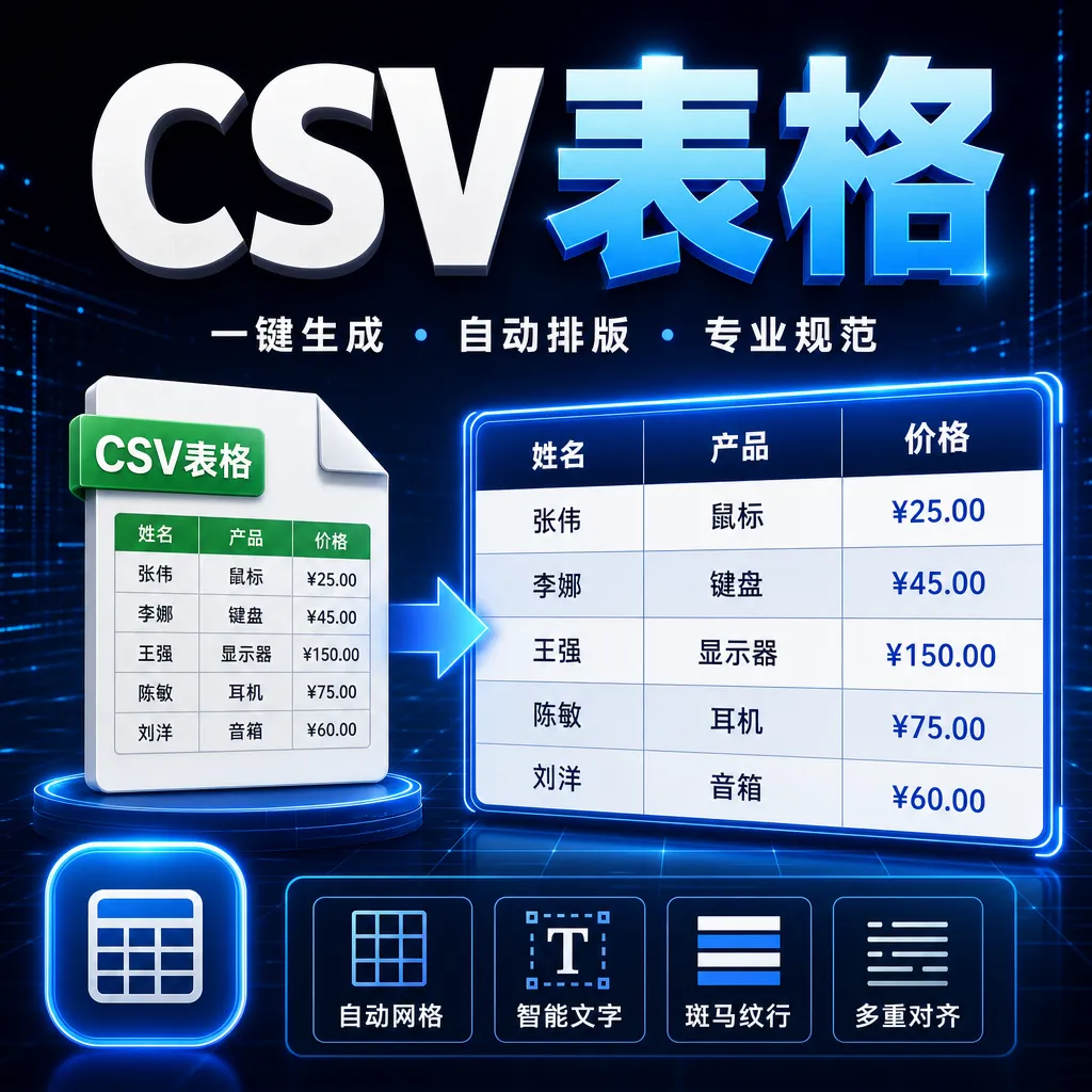 表格工具2
