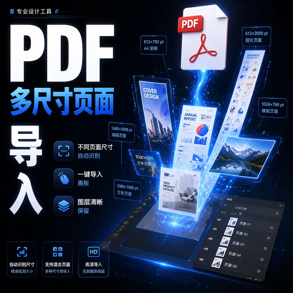 PDF导入工具